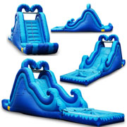 residential inflatable water slides